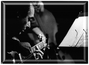 Michael Anthony in a recording session